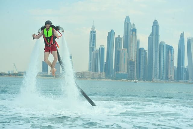 30-Minute Water Jetpack Experience in Dubai - Photo 1 of 6